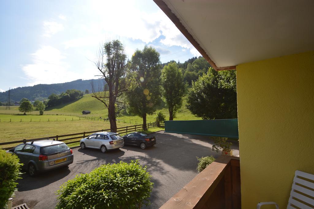 Low Budget Apartment Kitz 10 Kaprun Phòng bức ảnh